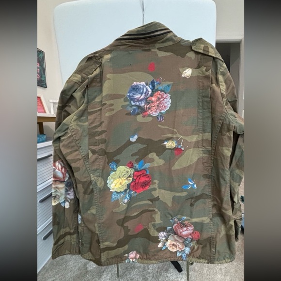 Jealous Tomato Floral Camo Jacket - Picture 2 of 5